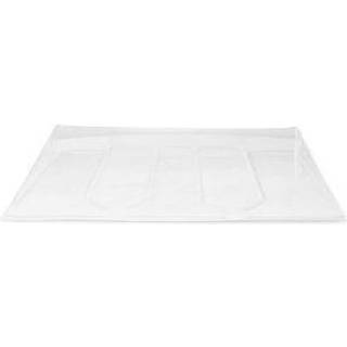 Nedis - Dryp Bakke Opvaskemaskiner | Gennemsigtig | Plastik | 45 x 52 x 5 cm - WADT110AT45
