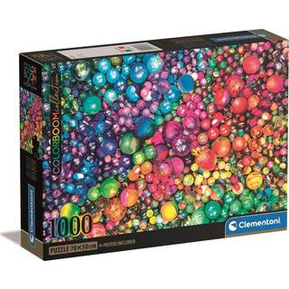 Clementoni Colourbloom Marbles (1000)