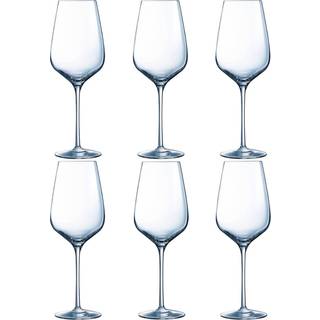 Chef&Sommelier Sublym Hvidvinsglas 35 Cl 6-pak - Vinglas Krystalglas Klar - 46205064