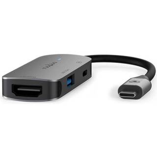 USB-C multiport adapter (USB-C USB-A / USB-C / HDMI) | PRIS-MATCH