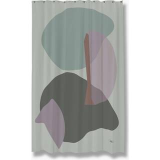 Gallery Badeforhæng, Frost Green, 150x200 cm