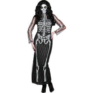 Skeleton Lace kjole