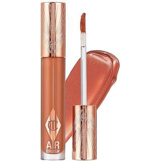 Charlotte Tilbury - Airbrush Flawless Lip Blur - Flydende Læbestift - Airbrush Flawless Lip Blur - Honey Blur - For Women