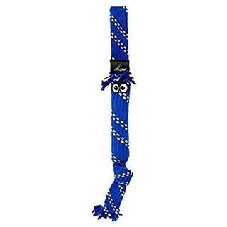 Rogz Scrubz Dental Rope Toy, rogz scrubz dental rope toy Small, Blå