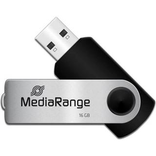 DeLOCK MediaRange USB 2.0 Premium Flash Drive 16GB - 16GB - USB Stick