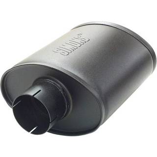 Oval lyddæmper turbotight 3