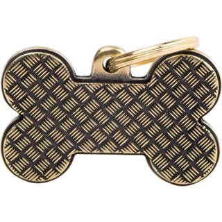 MyFamily Bronx Guld - Bone - Platform / Small