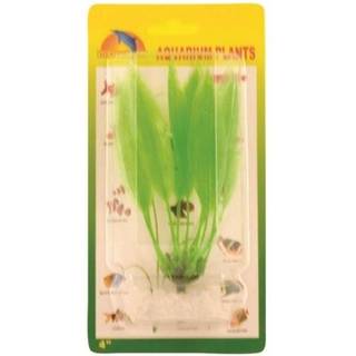 Meadow Amazon sword plant plastic 10 cm