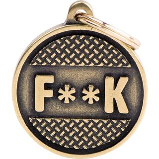 MyFamily Bronx Guld - Circle - F**K / Small