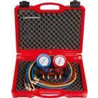 Rothenberger 4-vejs analog manometer sæt r410a / r32