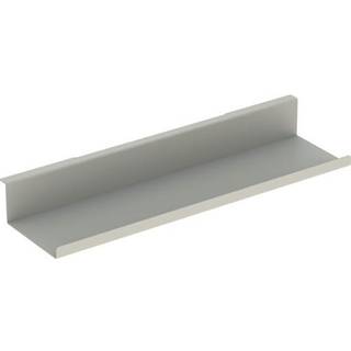 Geberit væghylde: B=45cm, H=5.5cm, T=13cm, Sand-grå / Pulverlakeret mat