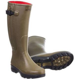 Le Cerf gummistøvle 47 oliven Cardinal Winter Zip EURO4