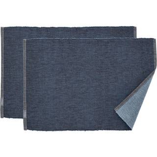 Dækkeservietter fra SØDAHL - MELANGE BLUE