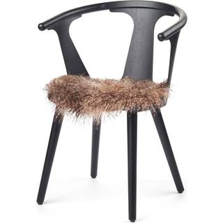 Sædehynde | Lammeskind | Langhåret | D38 cm