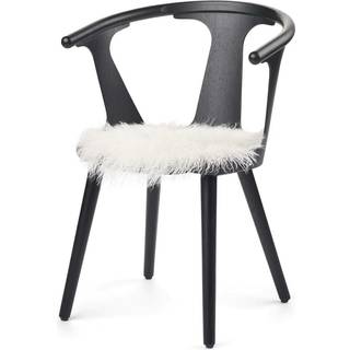 Sædehynde | Lammeskind | Langhåret | D38 cm