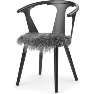 Sædehynde | Lammeskind | Langhåret | D38 cm