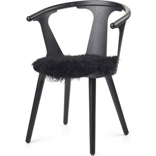 Sædehynde | Lammeskind | Langhåret | D38 cm