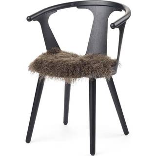 Sædehynde | Lammeskind | Langhåret | D38 cm