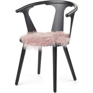 Sædehynde | Lammeskind | Langhåret | D38 cm