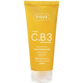 Ziaja Vitamin C.B3 Niacinamide Eksfolierende rensegel til ansigt 100 ml - 100 ml