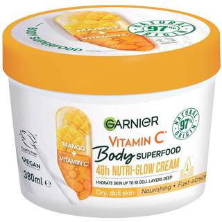 Garnier Bodyfood Giving Glow Vitamin C & Mango 380 ml
