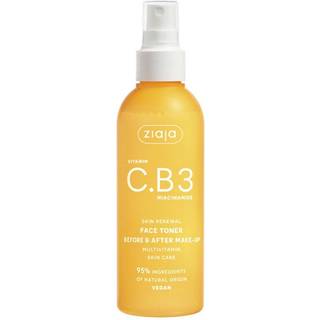 Ziaja Vitamin C.B3 Niacinamide Rensende lotion på spray 190 ml - 190 ml