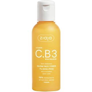 Ziaja Vitamin C.B3 Niacinamide Eksfolierende toner med syrer 1% [aha+pha] 120 ml - 120 ml