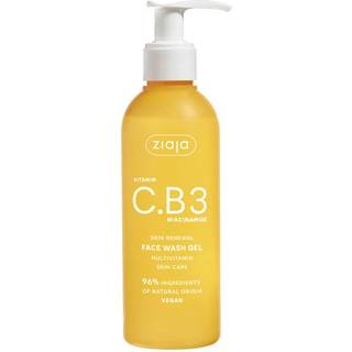 Ziaja Vitamin C.B3 Niacinamide Rensegel til ansigt 190 ml - 190 ml