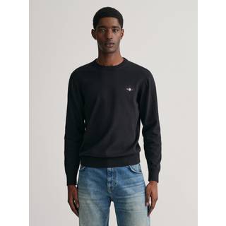 GANT Herre Klassiske crewneck sweater i bomuld (XXXL)