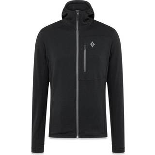 Black Diamond Men's Coefficient Fleece Hoody Black, No Color, L