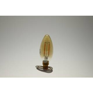 Ledvance Vintage 1906 LED E14 Kerte guld 1.5W 120lm - 824 ekstra varm hvid | erstatter 15W