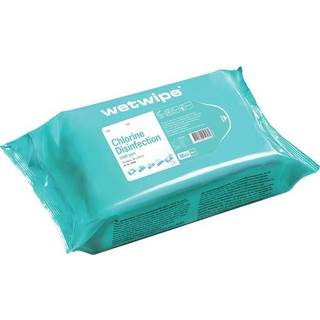 Wet Wipe Mini Desinfektionsserviet med aktiv klor, 30 x 20 cm, 10 stk (60132)