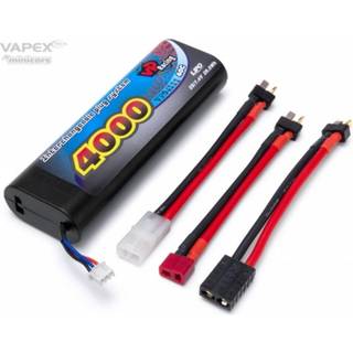 Batteri Li-Po 2S 7,4v 30C 4000mAh Multi-kontakt