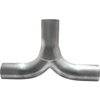 T-stykke 1x76 - 2x63,5mm