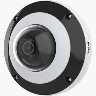 Axis Communications Dome Kamera 02364-021 2,8mm Überwachungskamera mit 2 Megapixel Auflösung. professionelle Kamera für außen - weiß