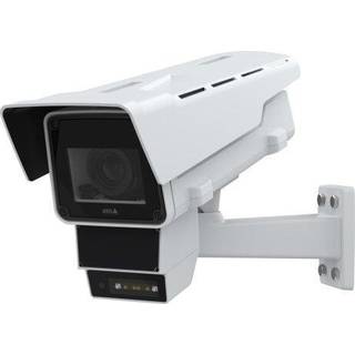 Axis Communications Bullet Kamera Axis Q1656-DLE 3,9-10mm Überwachungskamera mit 4 Megapixel Auflösung. professionelle Kamera für außen - weiß
