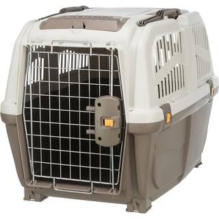 Trixie Skudo 4 transport box S-M: 48 × 51 × 68 cm taupe/sand