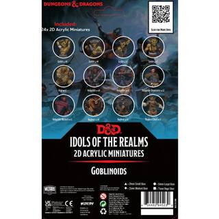 D & D Idols of the Realms: Goblinoids - 2D Set