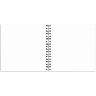 Celebration Hvid - 25x25 cm (48 hvide sider / 24 blade)