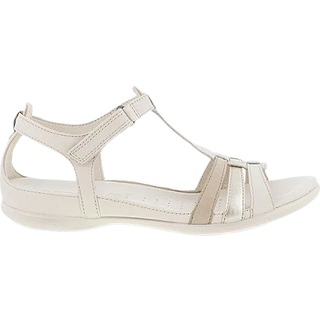 ECCO Flash - Sandaler i læder med tårem til damer - Beige - Size: 36 (UK 3.5-4)