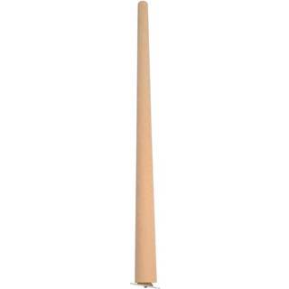 Bordben i bøgetræ - trapez 70 cm (skrå)
