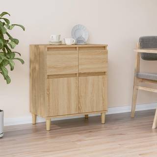 skænk 60x35x70 cm konstrueret træ sonoma-eg