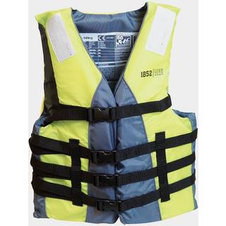 Sejlervest 1852-Marine Watersport 50N Lime/Grey, 50 - 70 kg