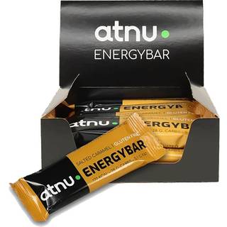 ATNU Energibar - Kasse med 12 stk - Salted Caramel
