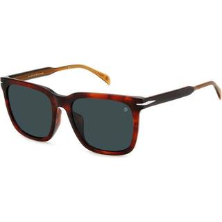 David Beckham DB 1120/F/S Asian Fit EX4/KU 56 Solbriller Mænd Brun - Brown Horn - 56mm