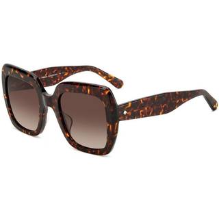 Kate Spade Naomi/S 086/HA 52 Solbriller Kvinder Tortoiseshell - Dark Tortoise - 52mm