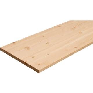 Scandiwood hylde fyr 25x400x2000mm folieret - fsc® mix credit