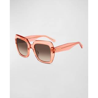 Kate Spade Naomi/S 733/HA 52 Solbriller Kvinder Lyserød - Transparent Peach Pink - 52mm