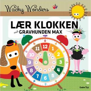 Wacky Wonders Bog - Lær om Klokken med hunden Max