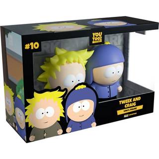 YouTooz Sæt South Park actionfigurer (Tweek & Craig)